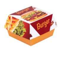 Karton Hamburger Kutusu Büyük Boy