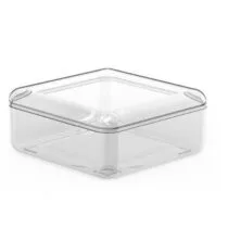 Kullan At Kare Bal Kabı Kristal 500 Gr 1 Adet