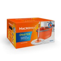 Macromax Faster otomatik temizlik seti – pratik zemin temizliği için mop ve kova seti