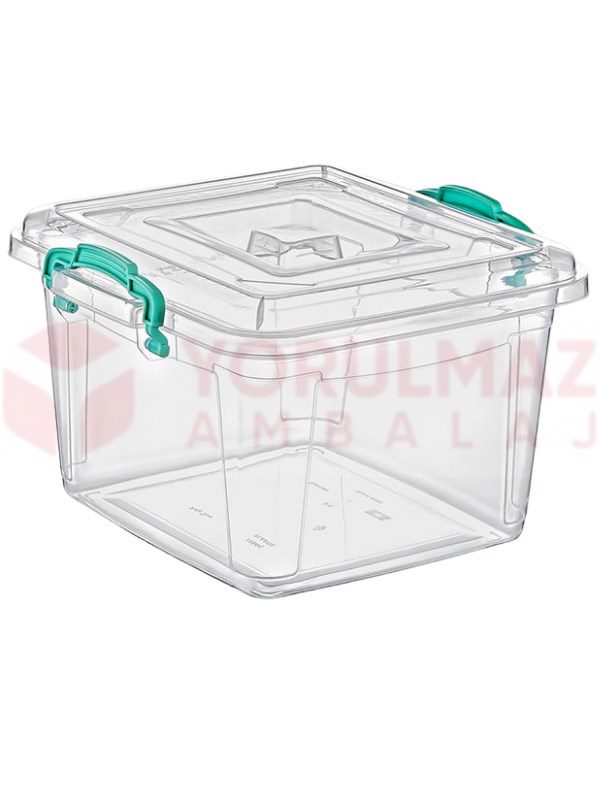 Poly time 5 no kare derin saklama 6 lt e624 Poly time 5 no kare derin saklama kabı 6 lt e624 – şeffaf kapaklı orta boy gıda saklama kabı