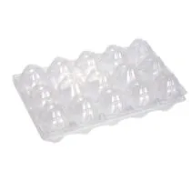 Şeffaf yumurta viyolü 15’li – plastik 15 gözlü yumurta saklama ve taşıma kabı