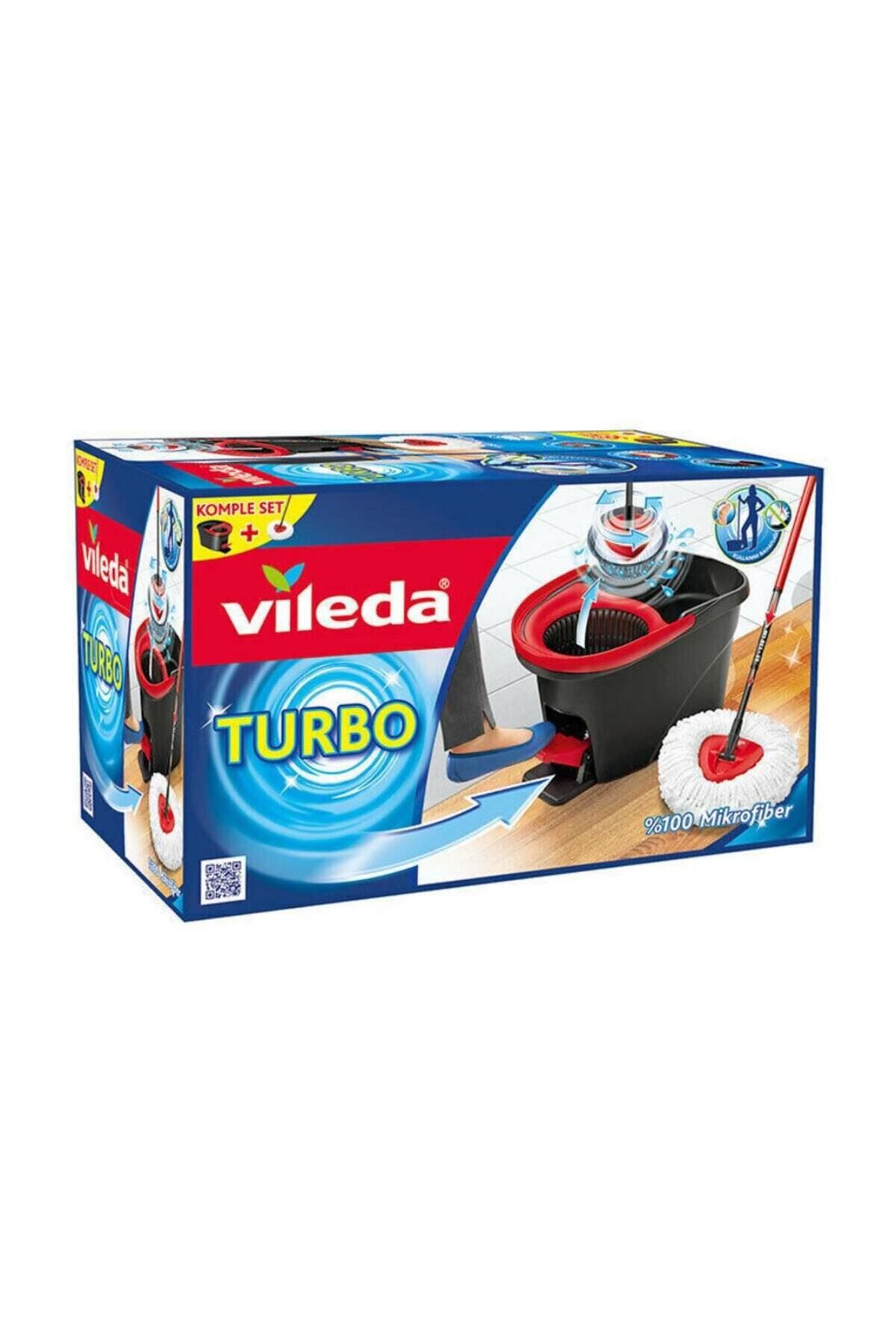 Vi̇leda turbo pedallı temizlik sistemi Vi̇leda turbo pedallı temizlik sistemi - görsel 2