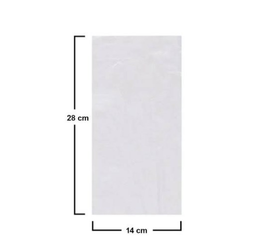 11x28 dürüm poşeti̇ 500 adet 11x28 dürüm poşeti̇ 500 adet