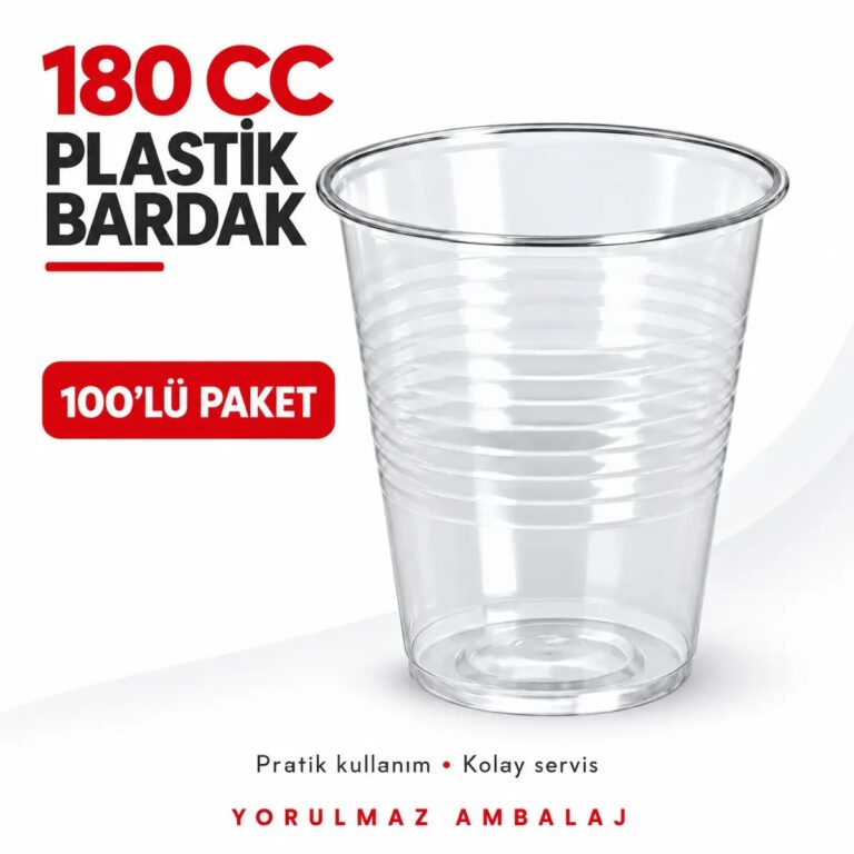Plastik bardak
