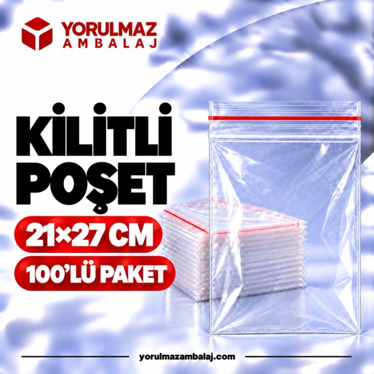 Kilitli poşet | şeffaf ambalaj poşeti | gıda, takı ve kırtasiye paketleme