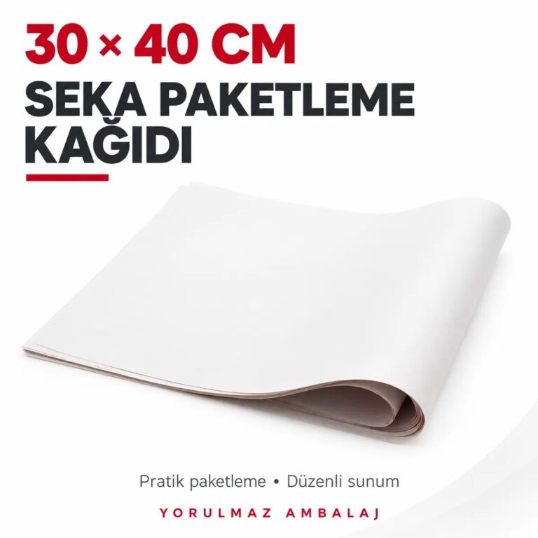30x40 seka paketleme kağıdı