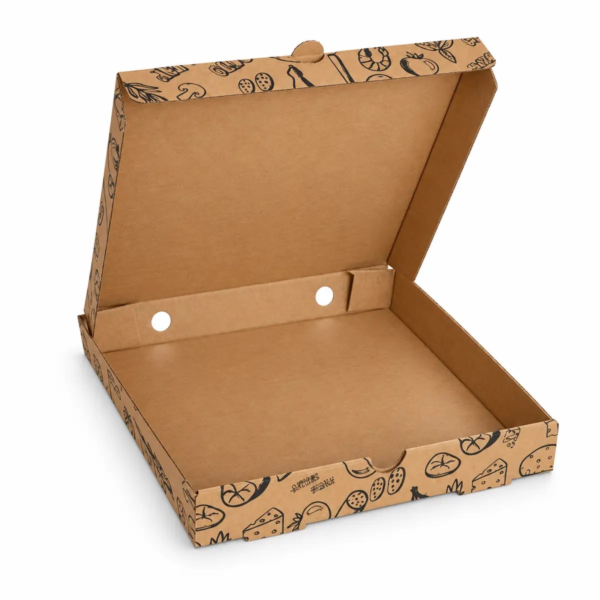33x33x4 karton pizza kutusu 33x33x4 karton pizza kutusu