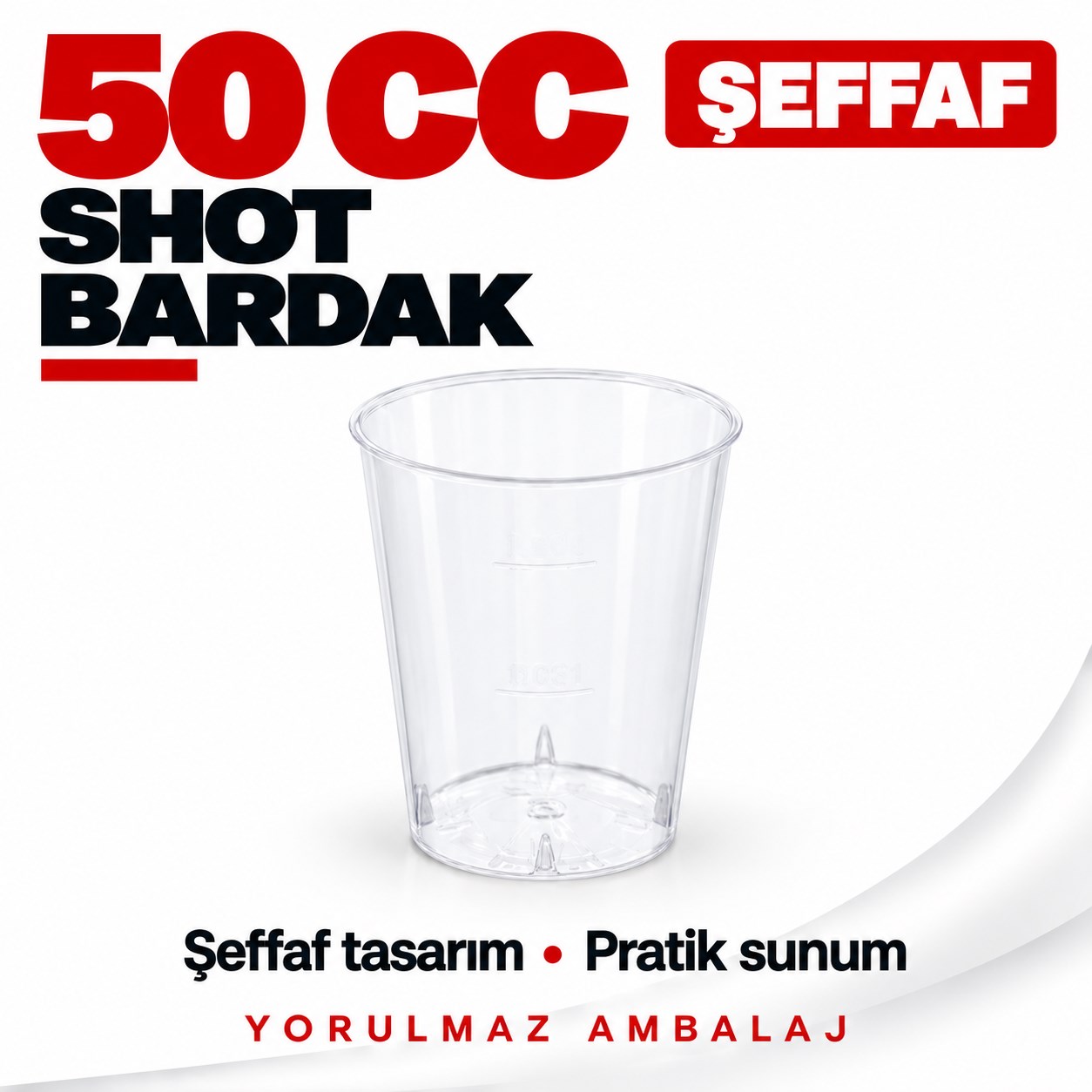 50 cc shot bardağı | şeffaf ve pratik tek kullanımlık porsiyonluk bardak Shot bardağı | şeffaf ve pratik tek kullanımlık porsiyonluk bardak