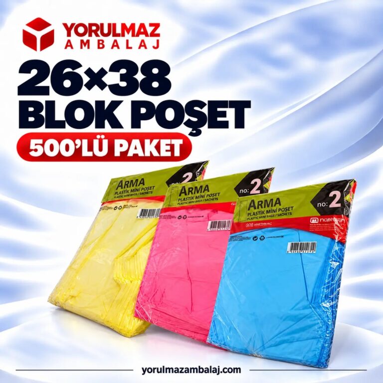 2 no blok eczane market poşeti 26x38 taşıma poşeti