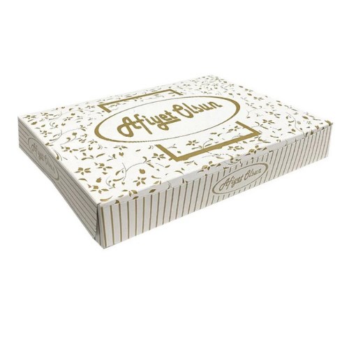 500 gr baklava kutusu Baklava kutusu
