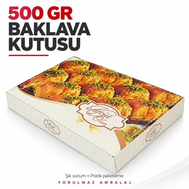 Baklava kutusu