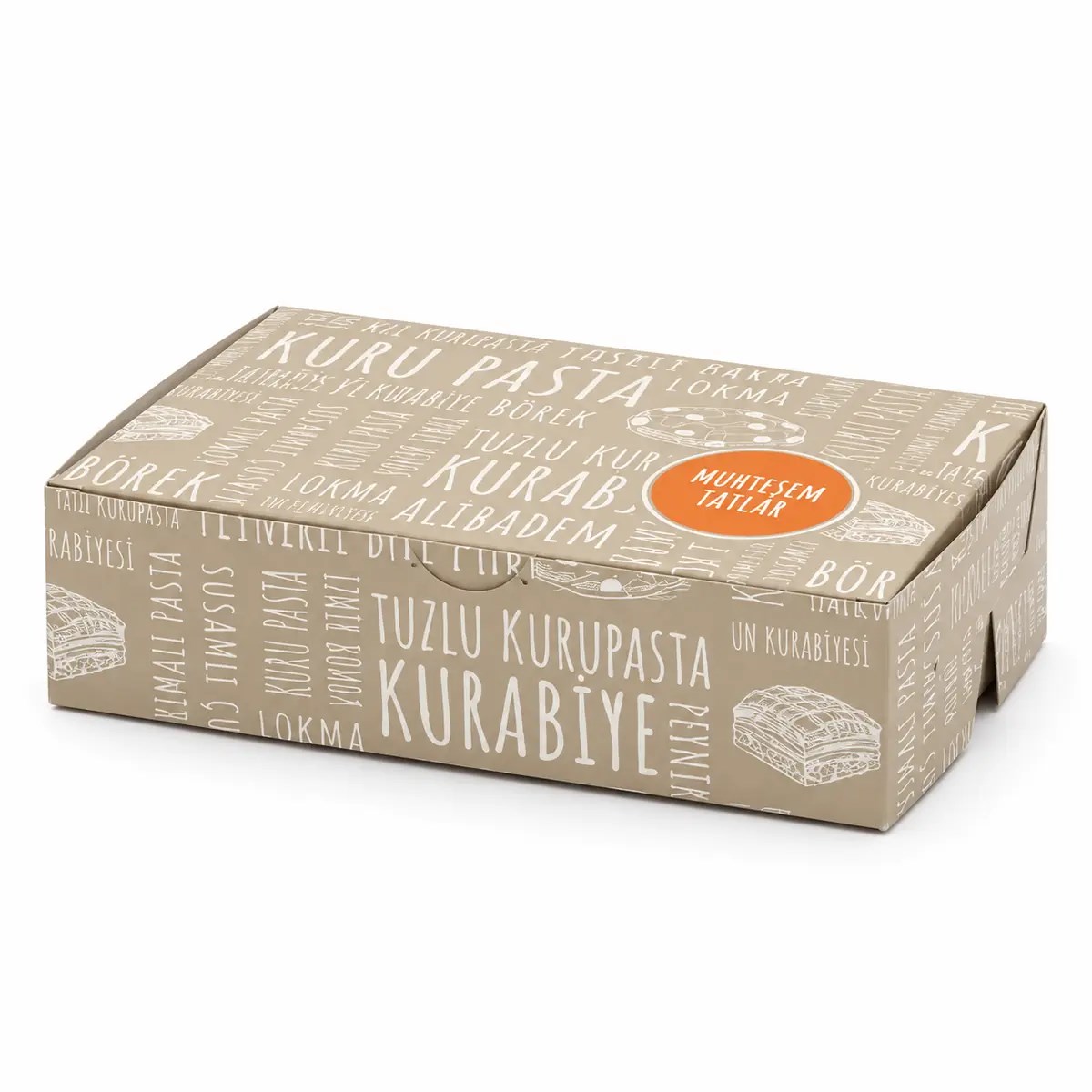 500 gr kuru pasta kutusu Kuru pasta kutusu