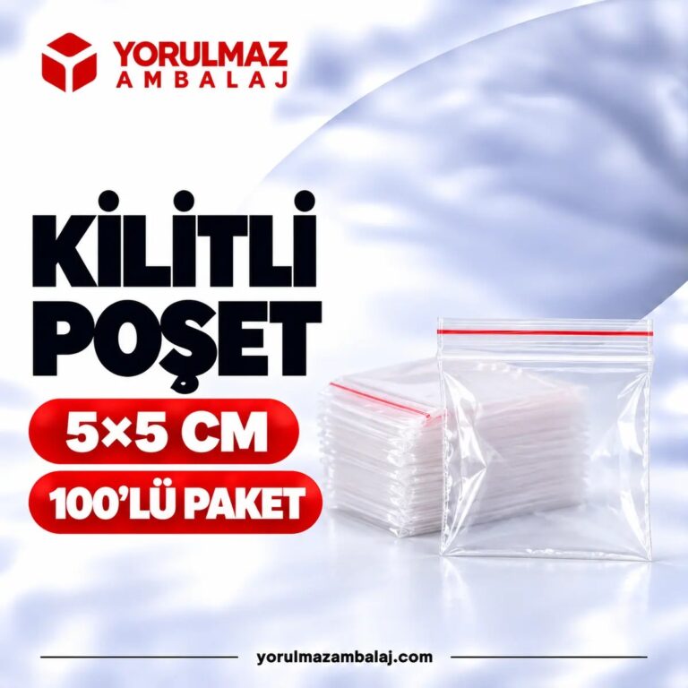 Kilitli poşet | şeffaf ambalaj poşeti | gıda, takı ve kırtasiye paketleme