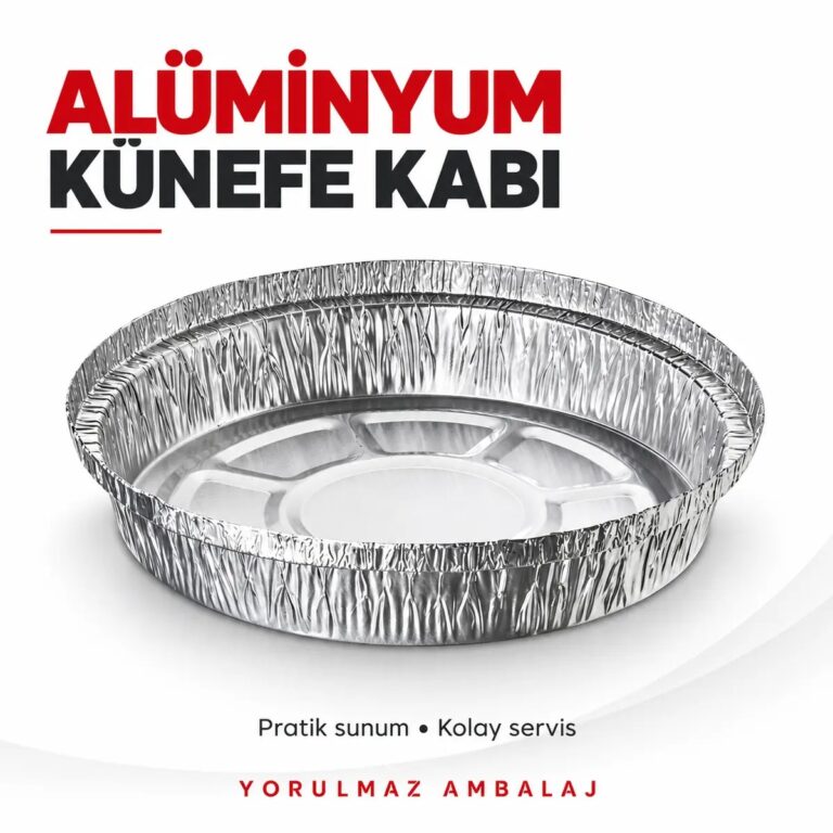 Alüminyum künefe kase
