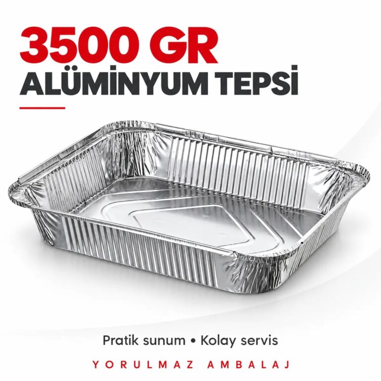 Alüminyum tepsi