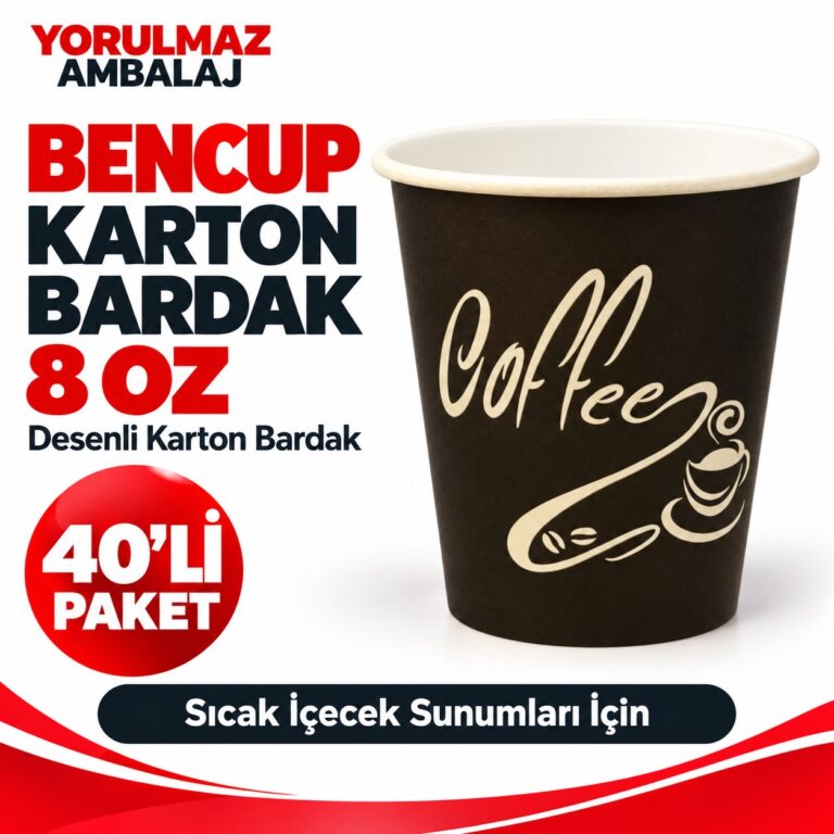 Bencup karton bardak