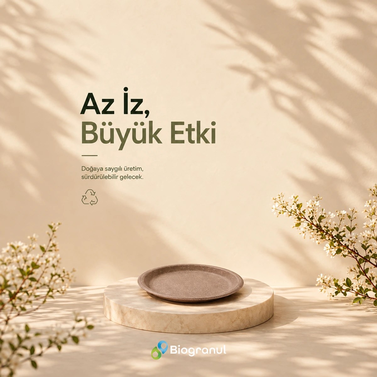 Biogranül 5'li ahşap çatal seti | %100 doğal ve çevre dostu Biogranül ahşap çatal seti | %100 doğal ve çevre dostu