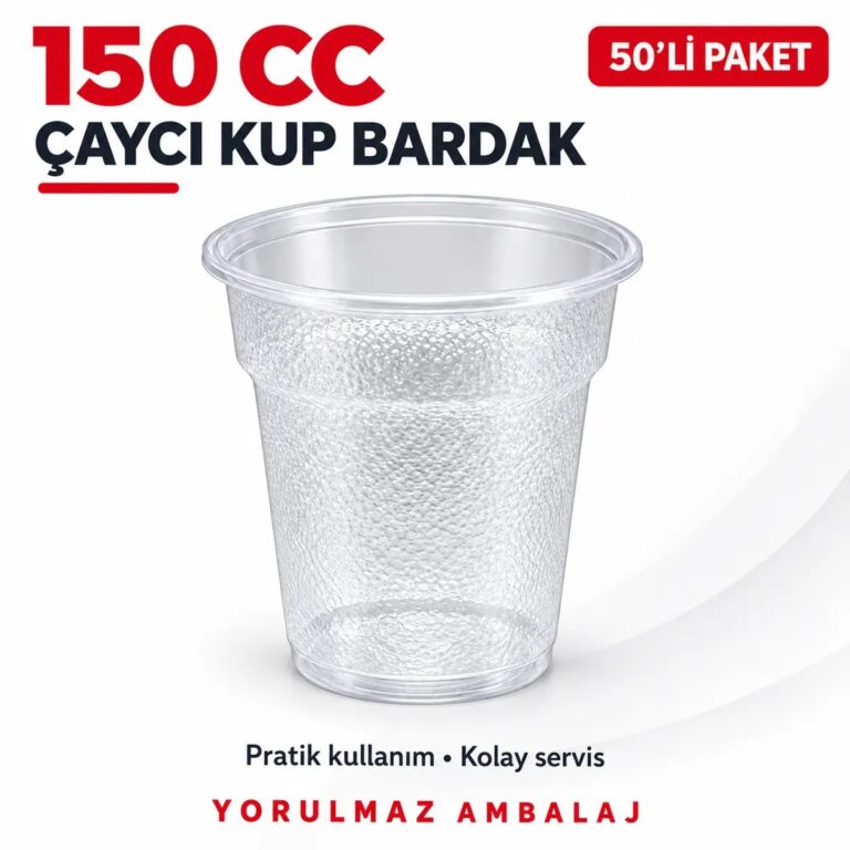 Çaycı kup bardak