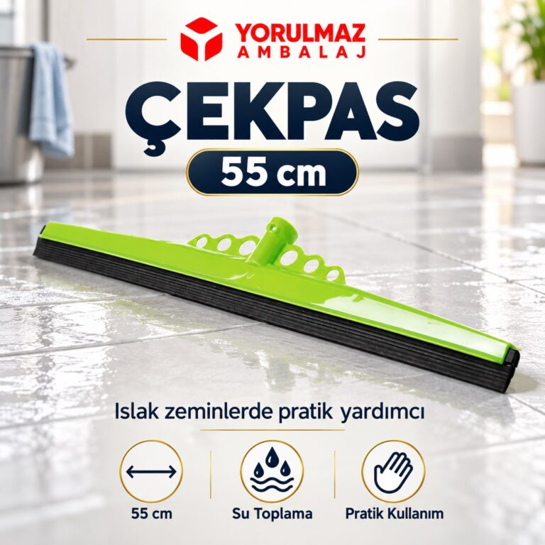 Çekpas büyük Z163 | zambak yer çekçeği, iz bırakmayan temizlik