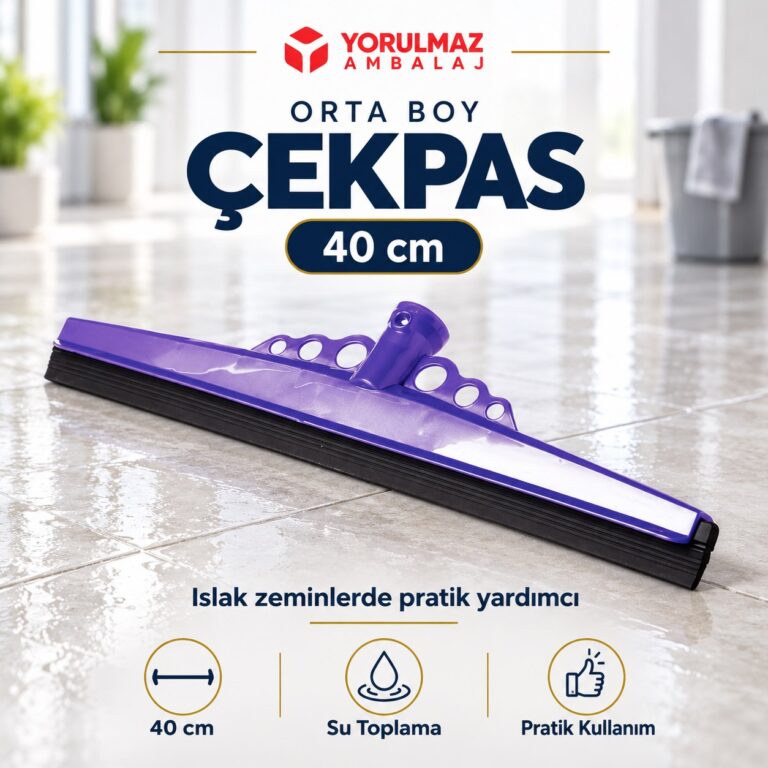 Çekpas orta Z161 | zambak yer çekçeği, iz bırakmayan temizlik
