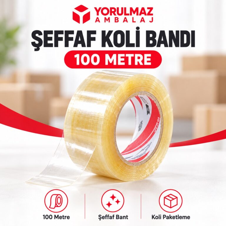 Koli bandı | güçlü yapışkanlı paketleme bandı