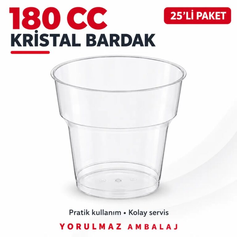 Kristal bardak