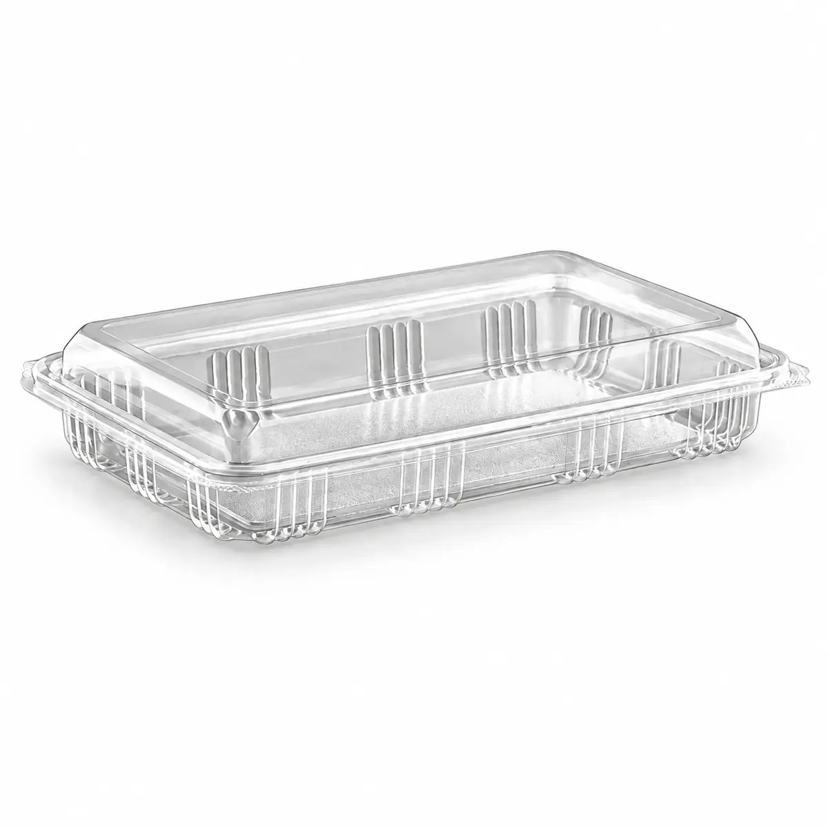 Plastik baklava kabı 1000 gr Plastik baklava kabı