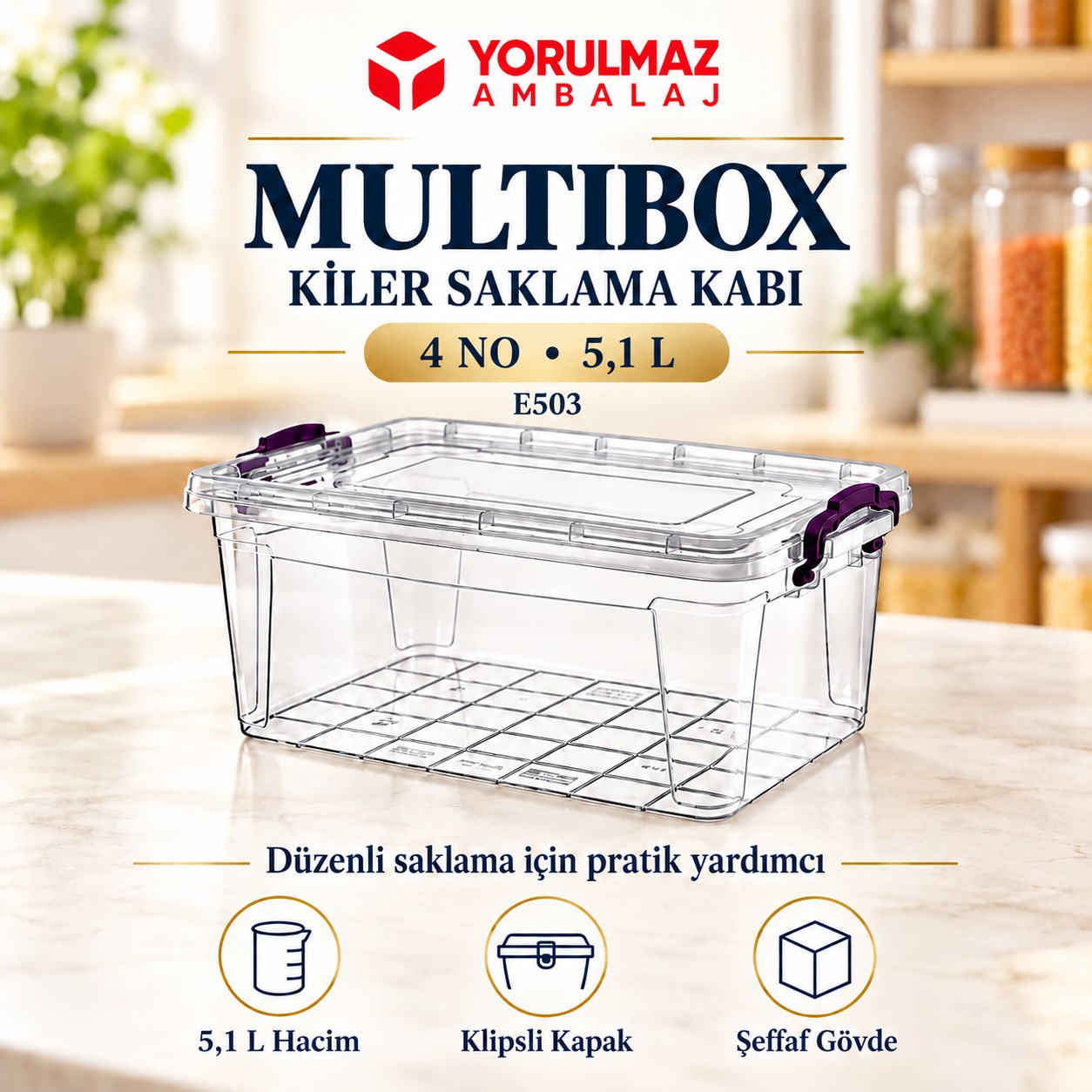 Poly time 4 no kiler saklama multibox 5. 1 lt e503 | şeffaf ve pratik gıda saklama kabı Poly time 4 no kiler saklama multibox e503 | şeffaf ve pratik gıda saklama kabı