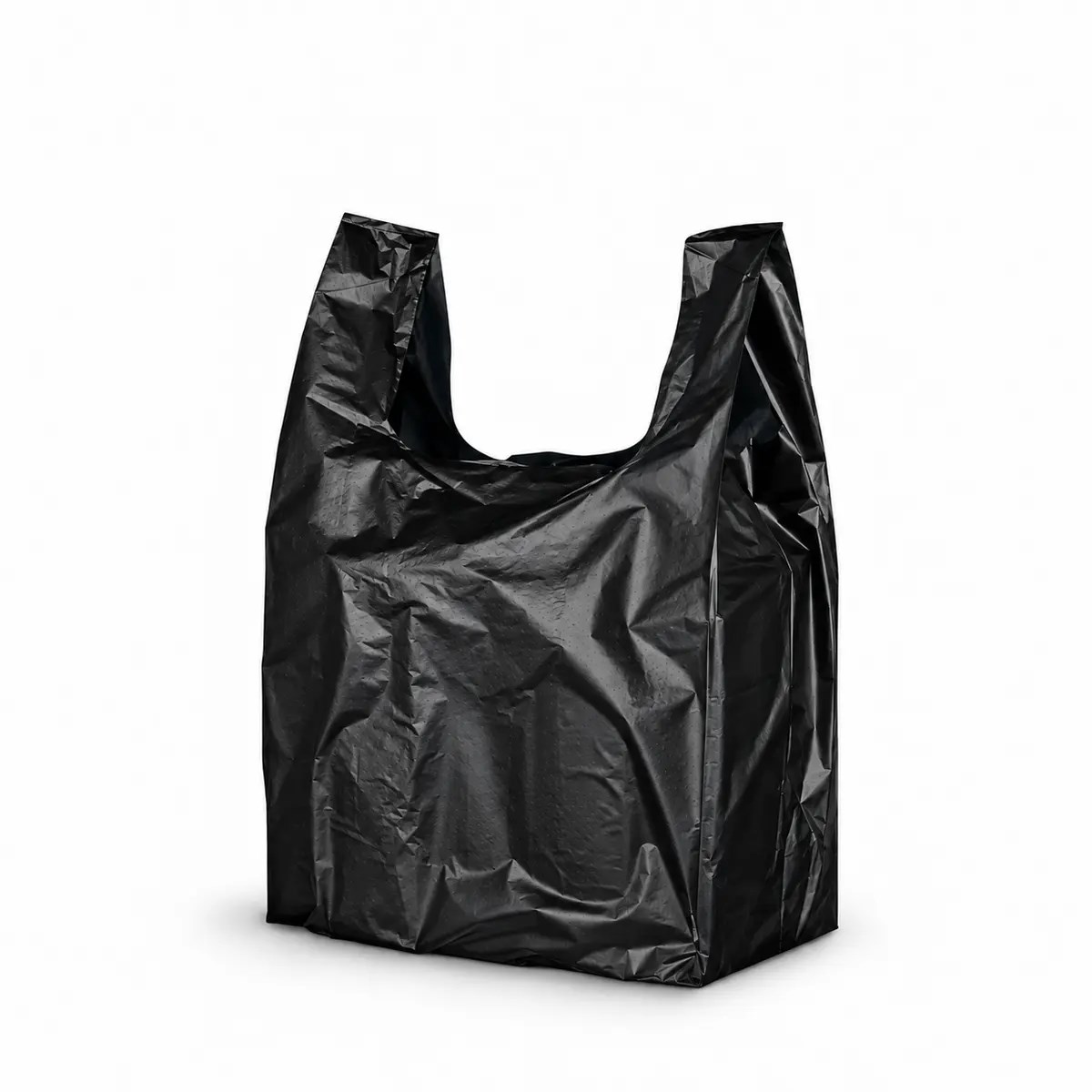 Siyah atlet poşet küçük boy 26x35 cm 1 kg market manav günlük kullanım poşeti Siyah atlet poşet küçük boy market manav günlük kullanım poşeti