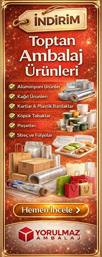 Toptan Ambalaj Ürünleri