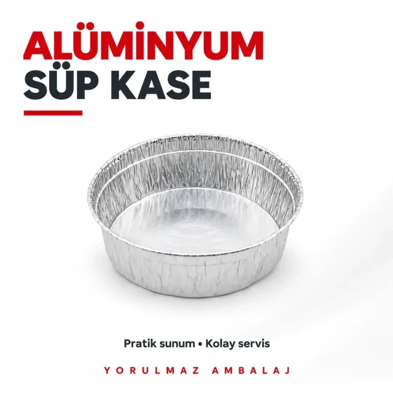 Alüminyum sup kase