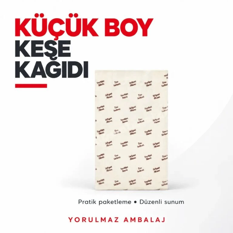 Küçük boy kese kağıdı 13x20