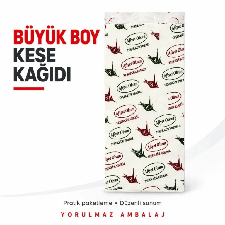 Büyük boy kese kağıdı 16x32