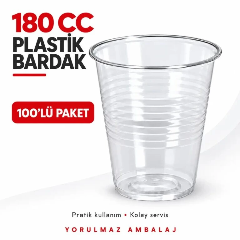 Plastik bardak