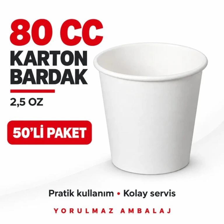 Karton bardak