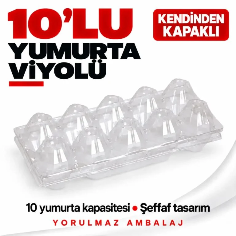 Kendinden kapaklı yumurta viyolü