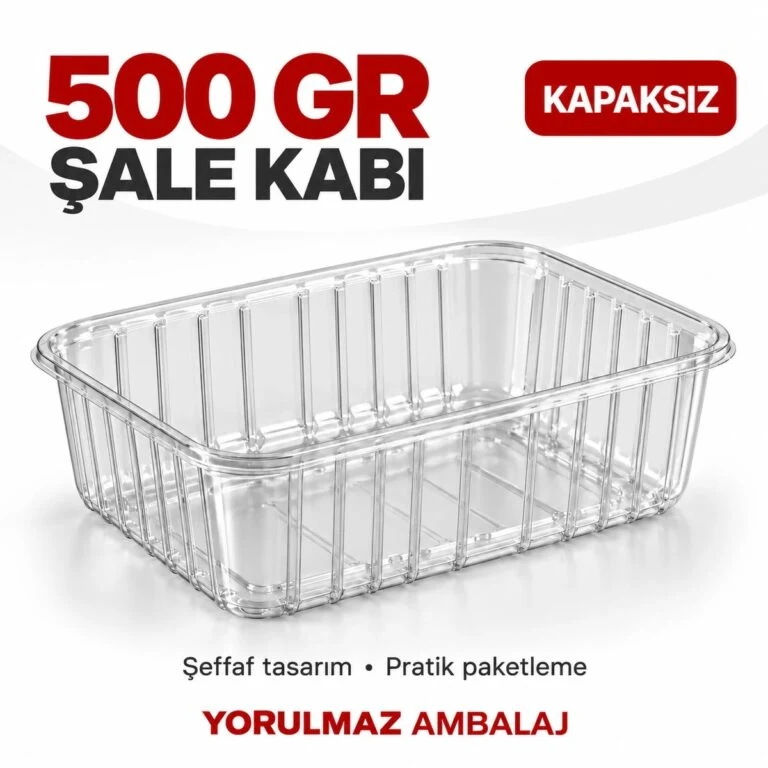 Kapaksız şale kabı