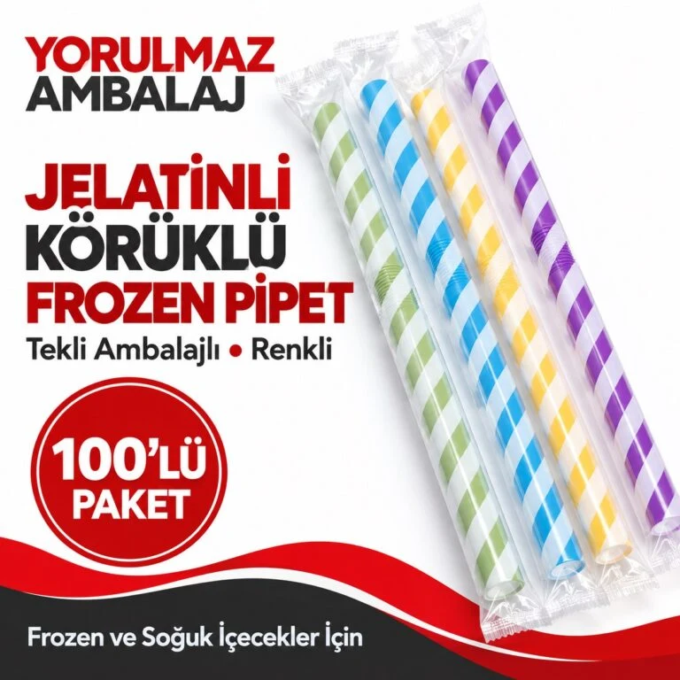 Jelatinli körüklü frozen pipet