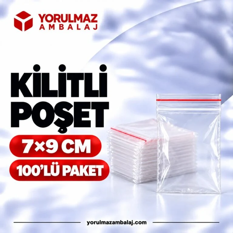 Kilitli poşet | şeffaf ambalaj poşeti | gıda, takı ve kırtasiye paketleme