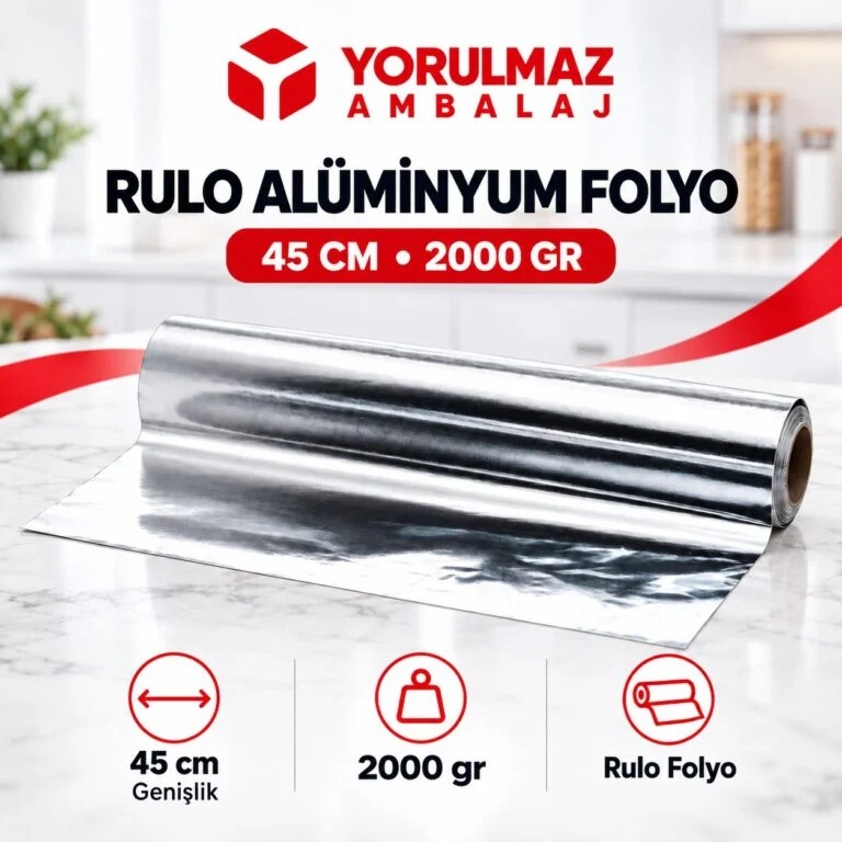 Alüminyum folyo | endüstriyel rulo folyo
