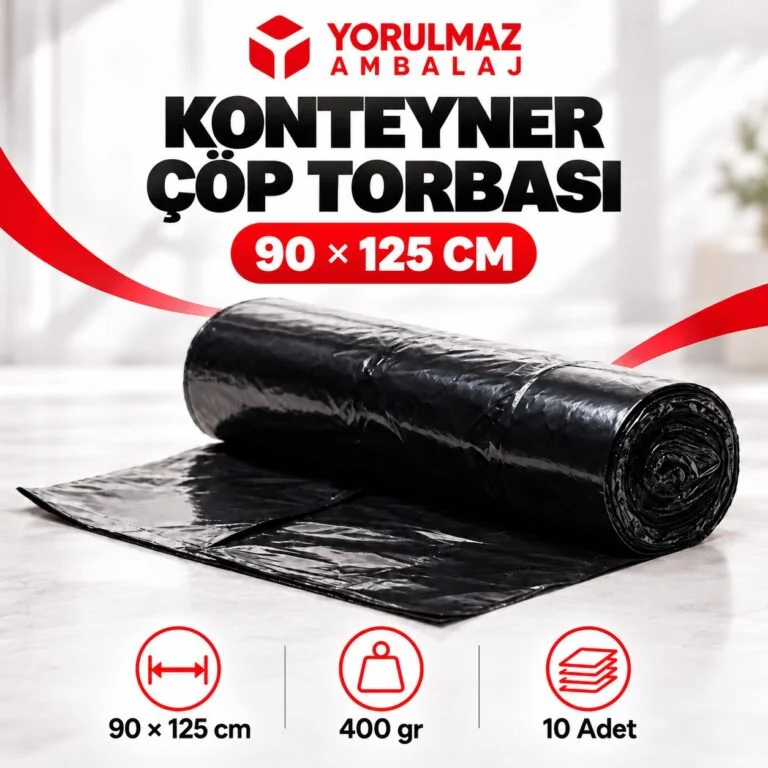 Konteyner çöp poşeti