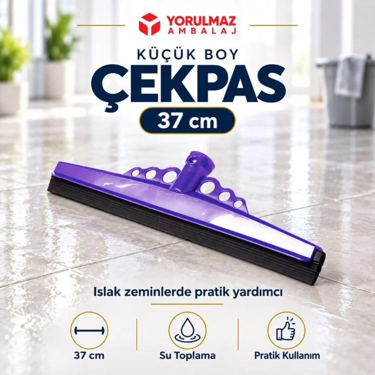 Çekpas küçük Z160 | zambak yer çekçeği, iz bırakmayan temizlik