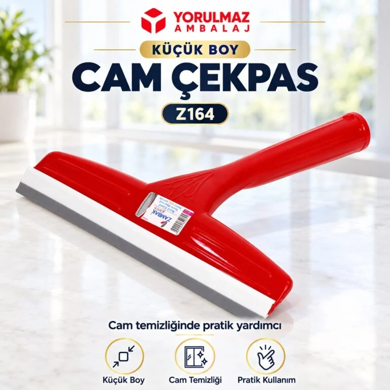 Cam çekpas küçük Z164 | küçük boy, iz bırakmayan cam temizleme aparatı