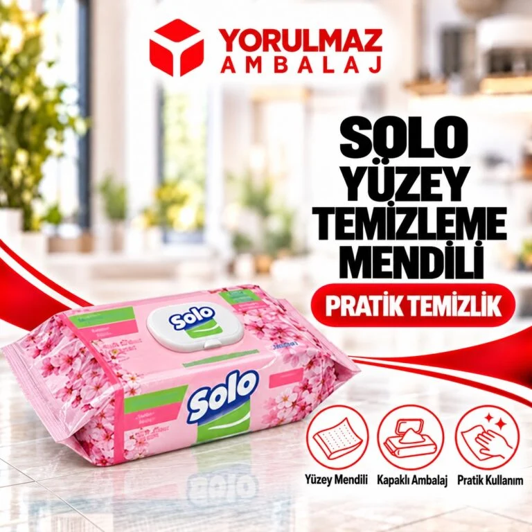 Solo doğal güç sakura yüzey temizleme havlusu | ev ve iş yeri temizliği