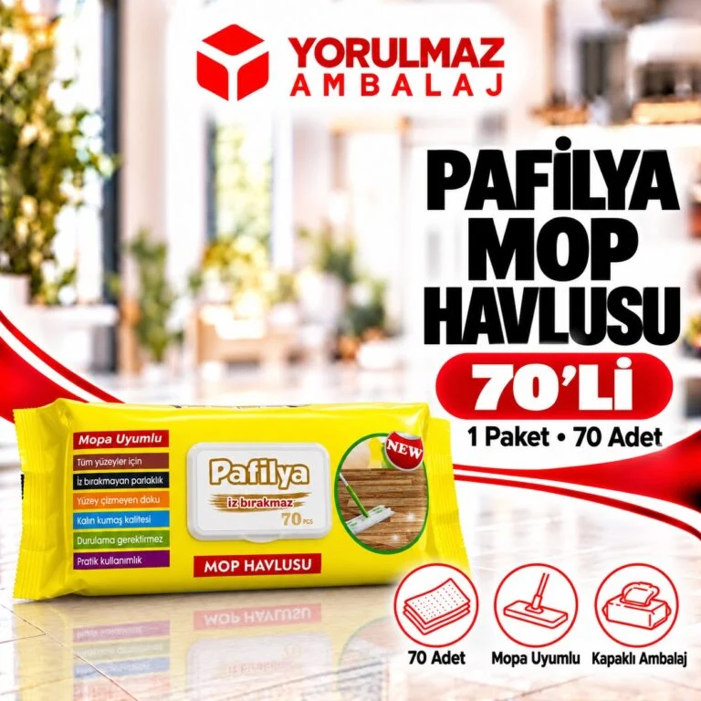 Pafilya mop havlusu | ev ve iş yeri zemin temizliği
