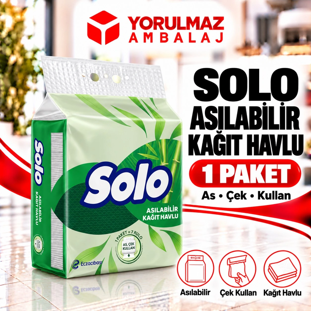 Solo asılabilir z havlu | ofis, mutfak, tuvalet ve i̇ş yeri kağıt havlu Solo asılabilir z havlu | ofis, mutfak, tuvalet ve iş yeri kağıt havlu