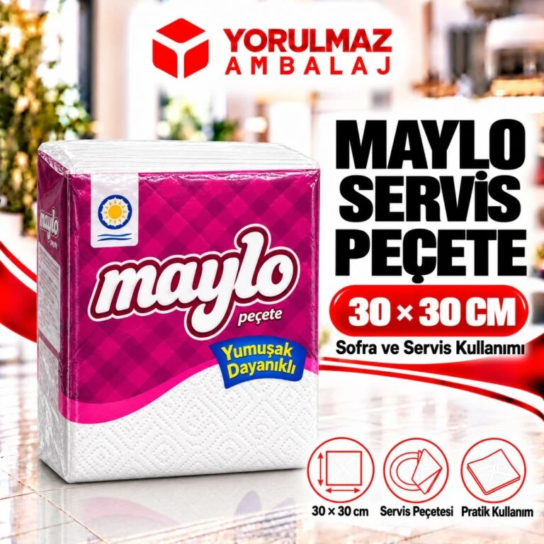 Maylo 30x30 servis peçete | restoran, kafe ve mağaza masa peçetesi